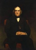 Hon. James Wilson (1805-1860), Scottish businessman, liberal politician and founder of 'The Economist'.